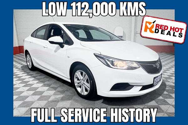 2017 Holden Astra LS+ BL