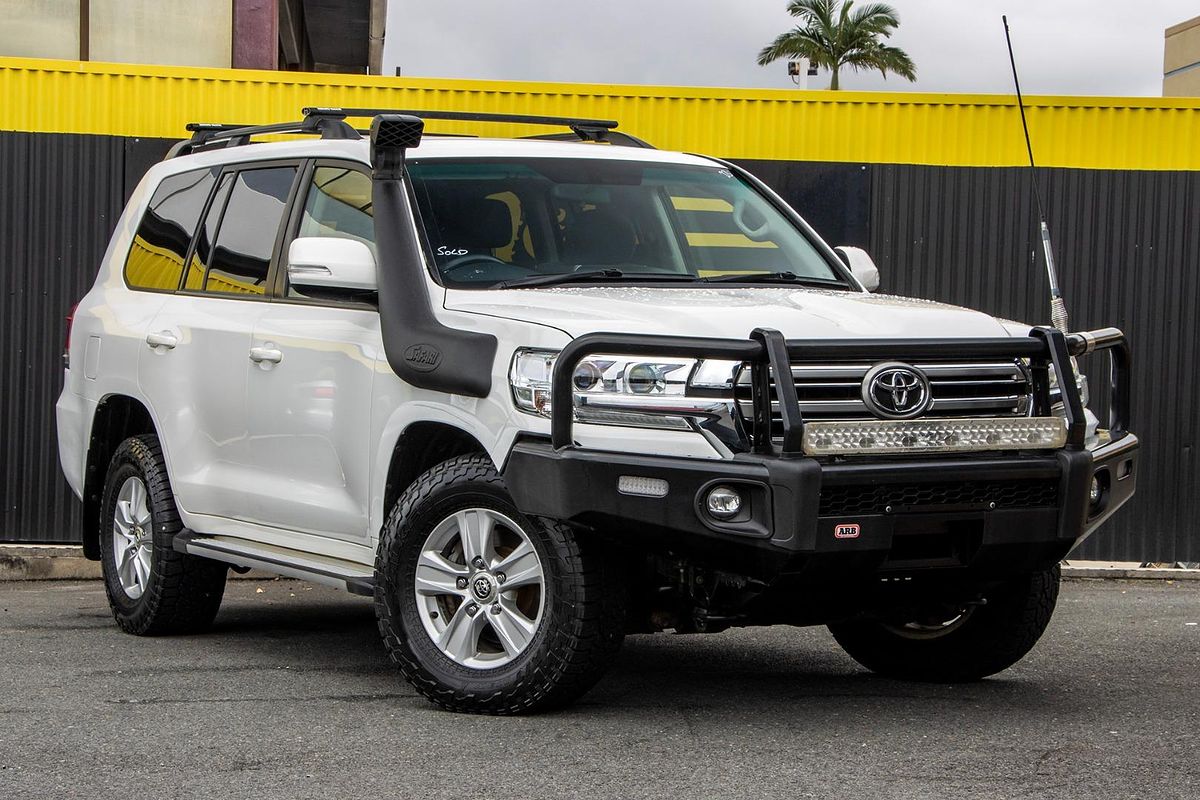 2017 Toyota Landcruiser GXL VDJ200R