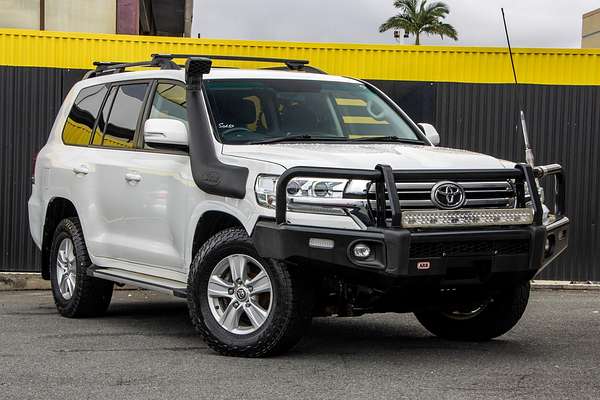 2017 Toyota Landcruiser GXL VDJ200R