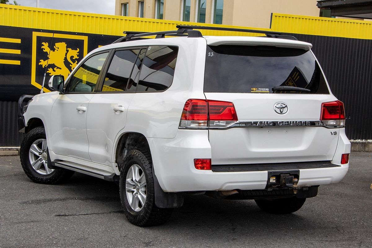 2017 Toyota Landcruiser GXL VDJ200R