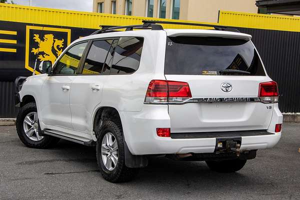 2017 Toyota Landcruiser GXL VDJ200R