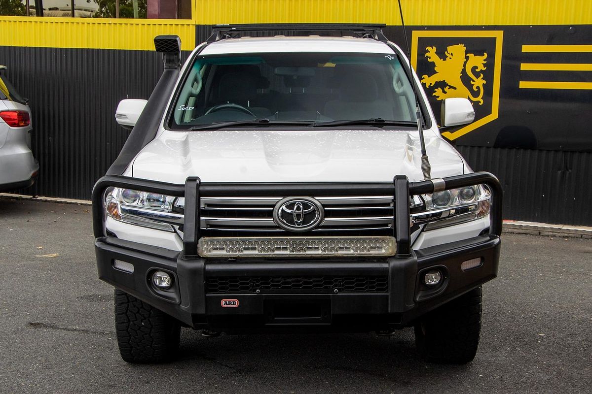 2017 Toyota Landcruiser GXL VDJ200R
