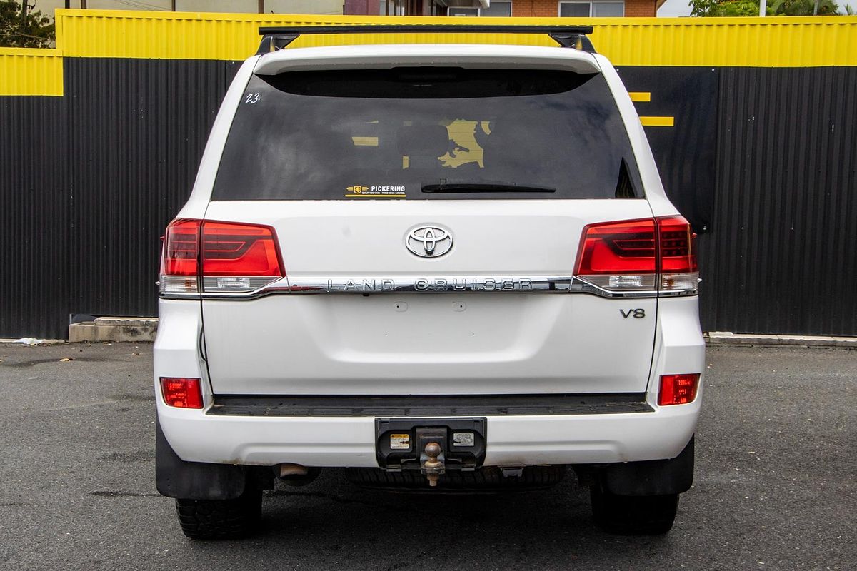 2017 Toyota Landcruiser GXL VDJ200R