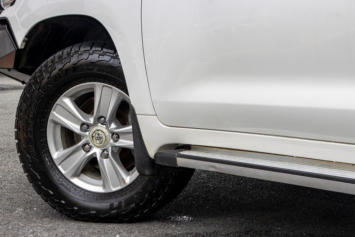 2017 Toyota Landcruiser GXL VDJ200R