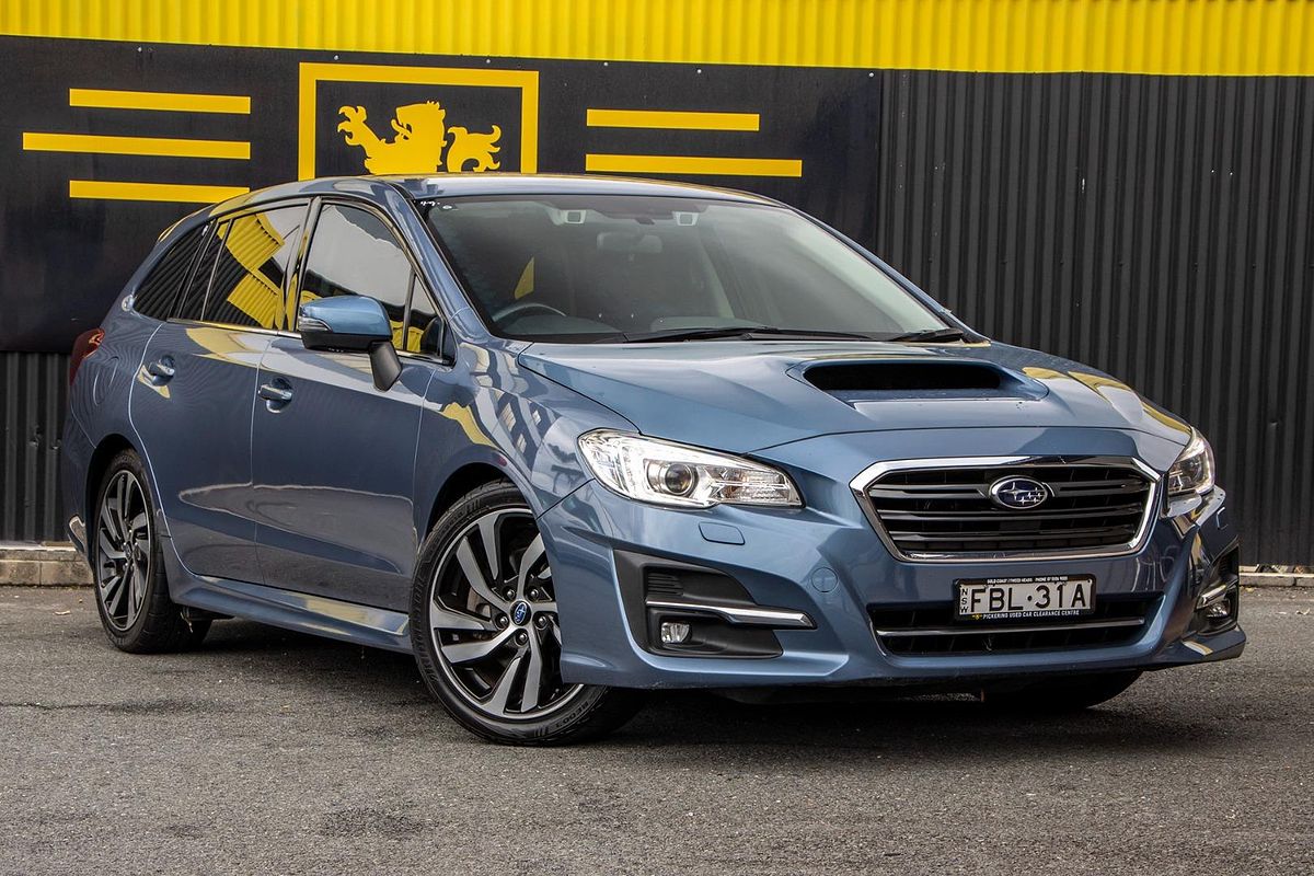 2019 Subaru Levorg 2.0 GT-S VM