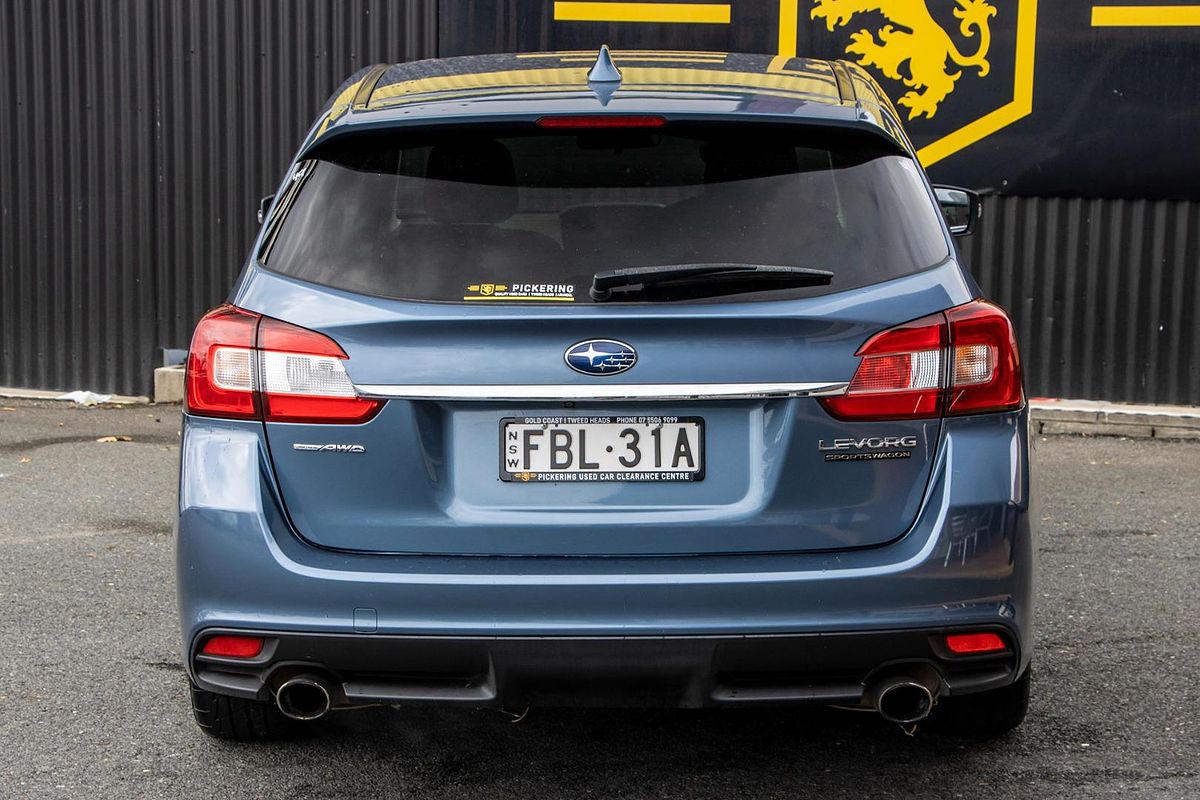 2019 Subaru Levorg 2.0 GT-S VM