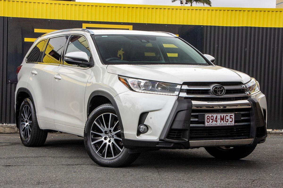 2018 Toyota Kluger Grande GSU55R