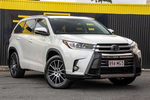 2018 Toyota Kluger Grande GSU55R