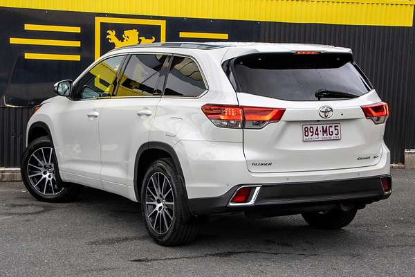 2018 Toyota Kluger Grande GSU55R