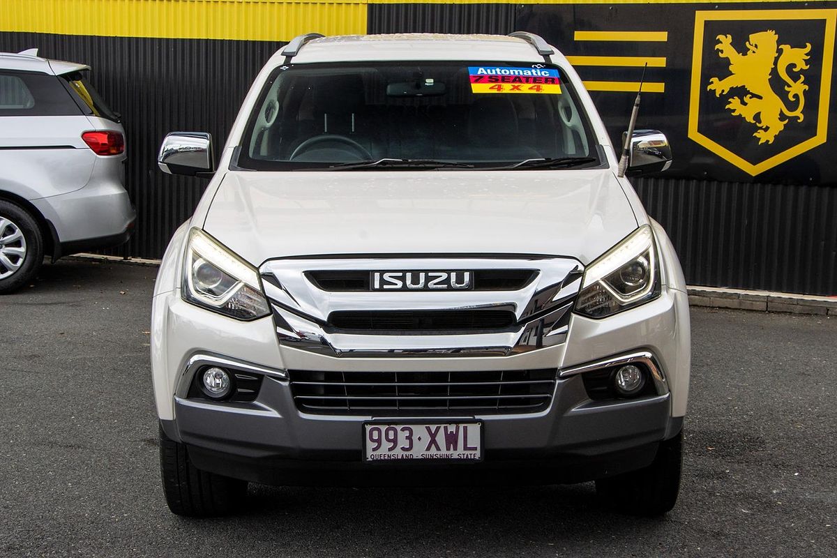 2017 Isuzu MU-X LS-T