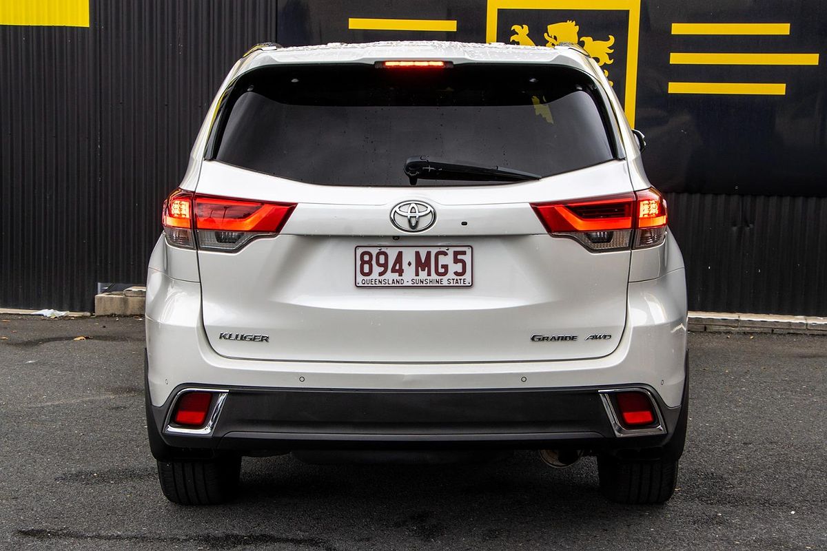 2018 Toyota Kluger Grande GSU55R