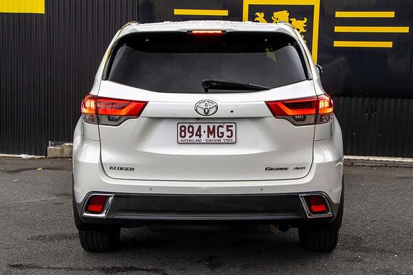 2018 Toyota Kluger Grande GSU55R