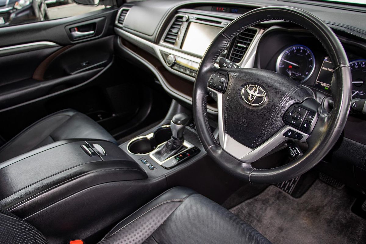 2018 Toyota Kluger Grande GSU55R