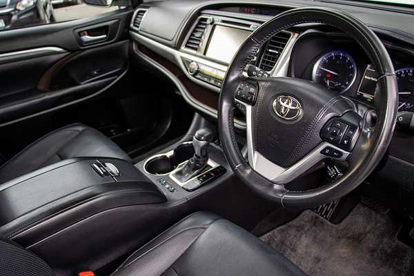 2018 Toyota Kluger Grande GSU55R