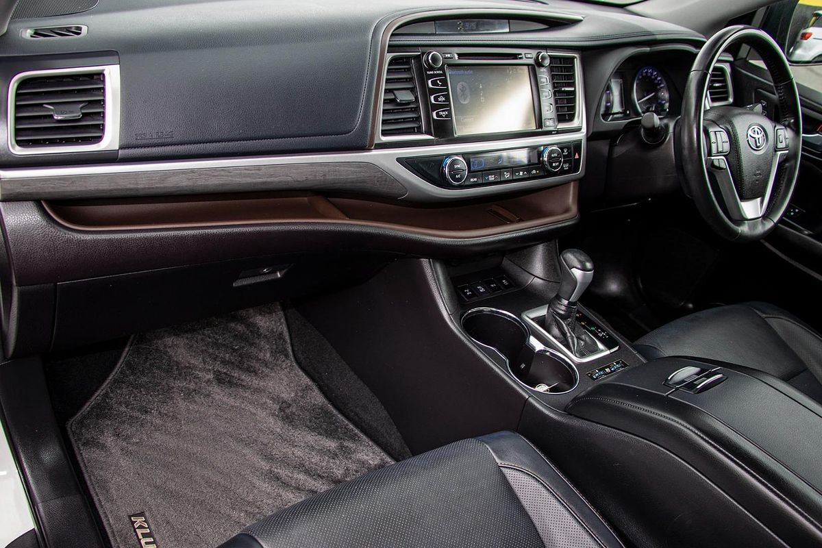 2018 Toyota Kluger Grande GSU55R