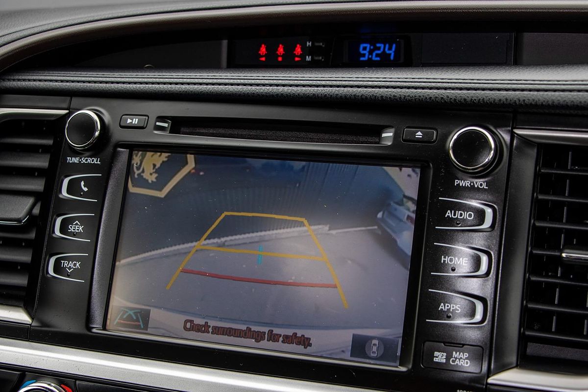 2018 Toyota Kluger Grande GSU55R