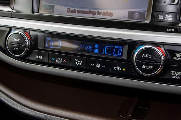2018 Toyota Kluger Grande GSU55R