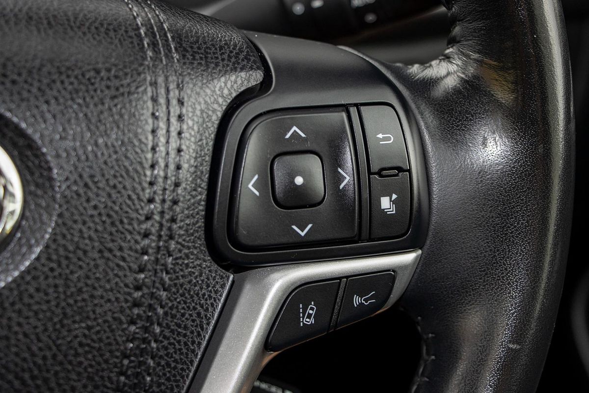 2018 Toyota Kluger Grande GSU55R