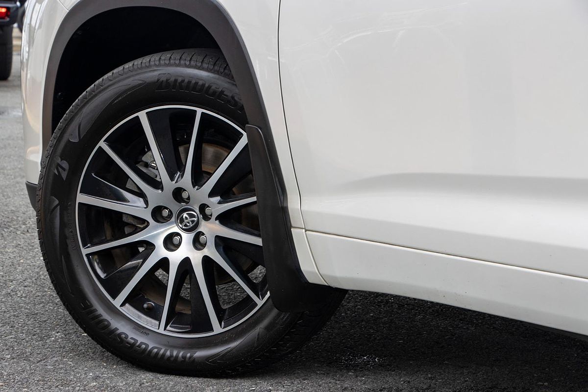 2018 Toyota Kluger Grande GSU55R