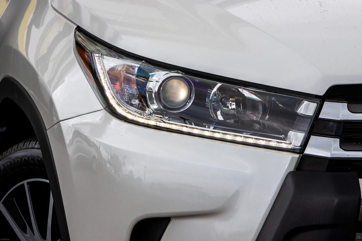 2018 Toyota Kluger Grande GSU55R