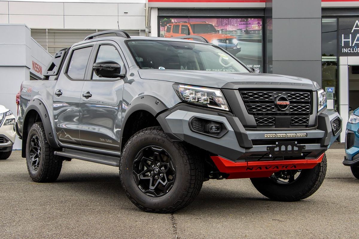 2024 Nissan Navara PRO-4X Warrior D23 4X4