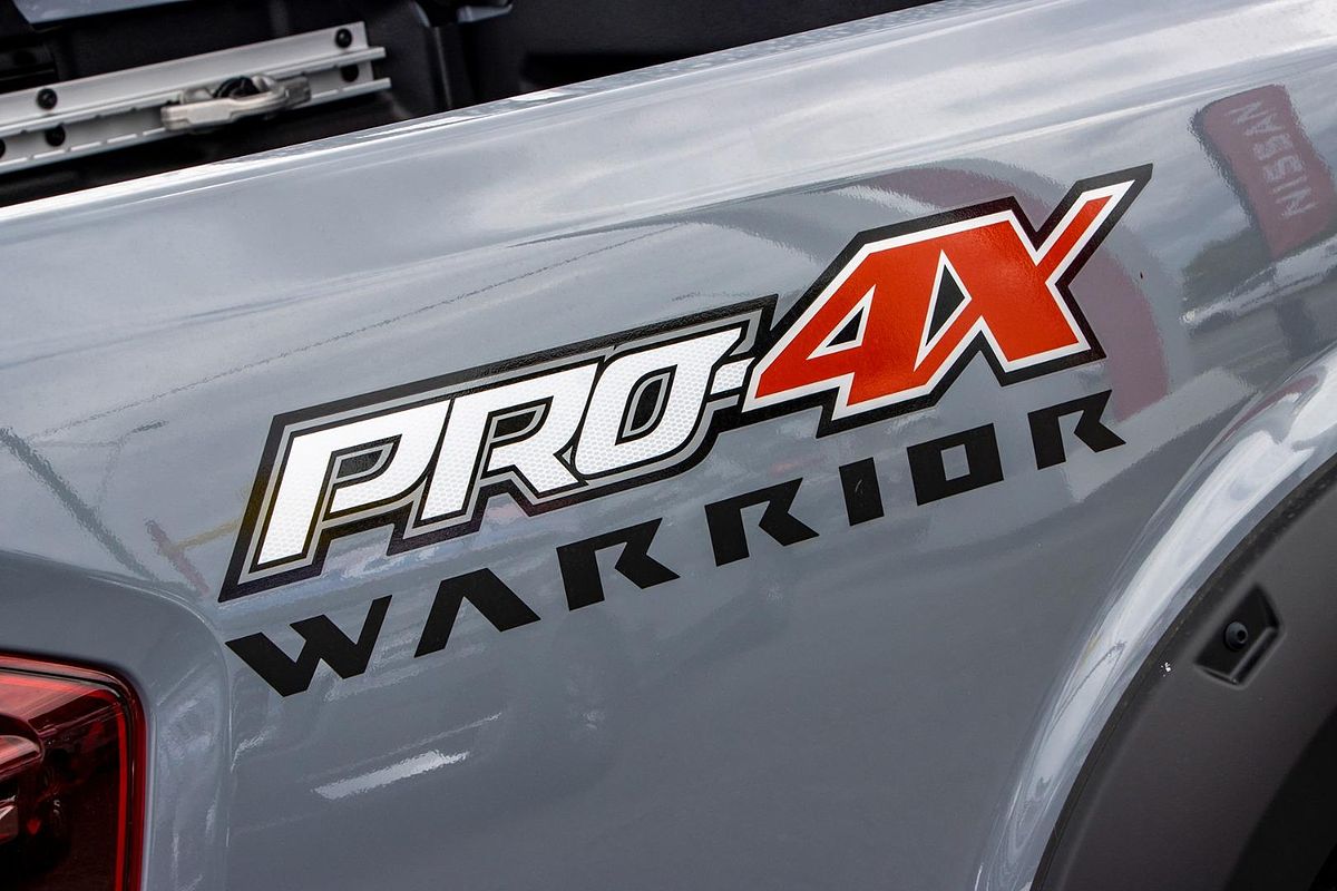 2024 Nissan Navara PRO-4X Warrior D23 4X4