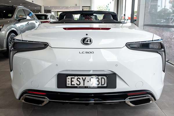 2021 Lexus LC LC500 URZ100R