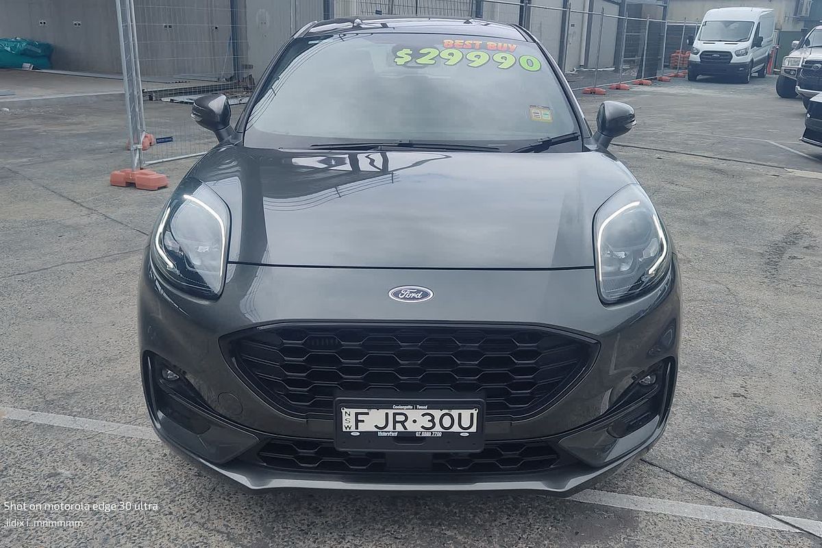2023 Ford Puma ST-Line JK