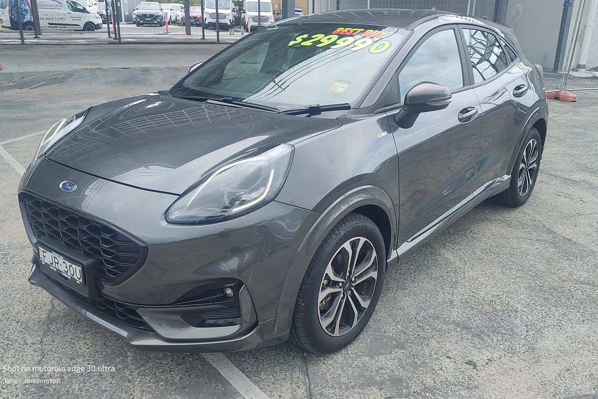 2023 Ford Puma ST-Line JK