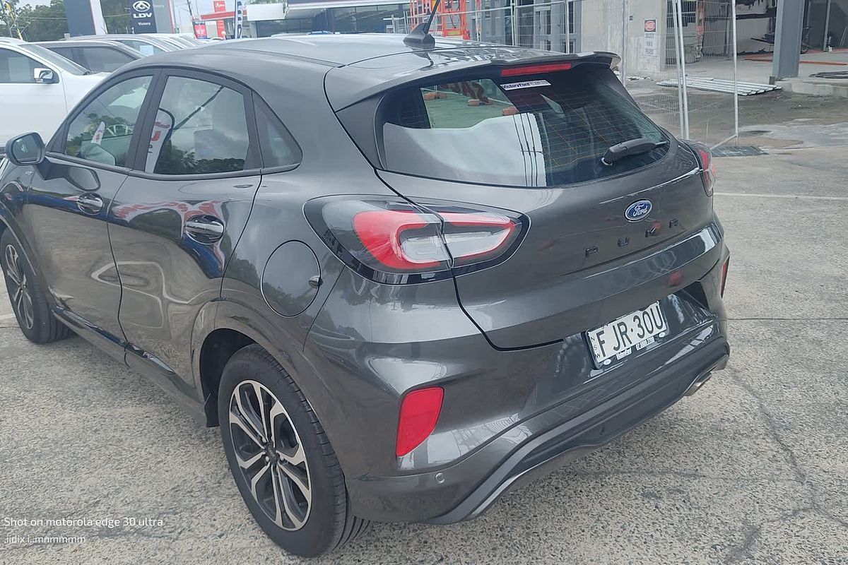 2023 Ford Puma ST-Line JK