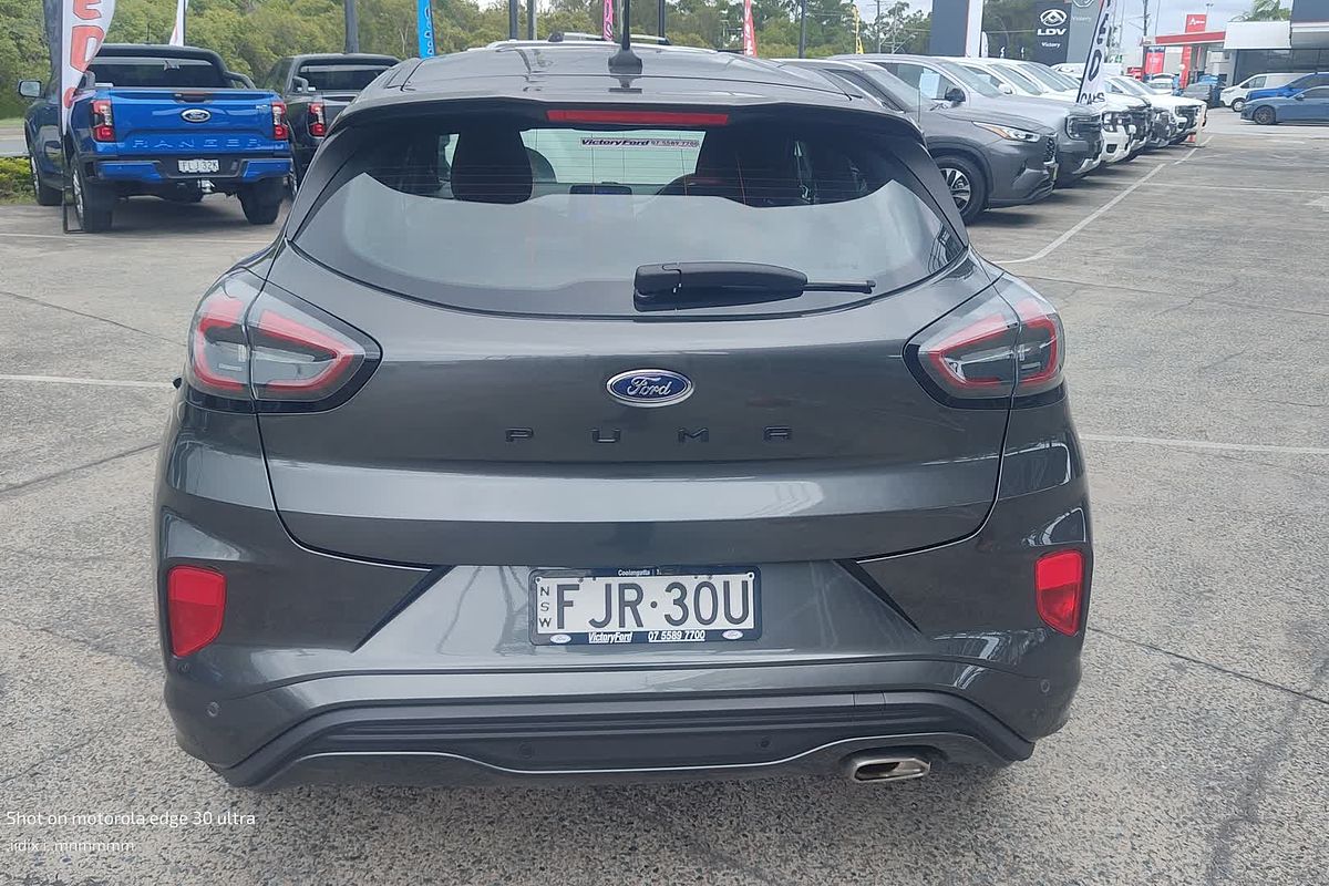 2023 Ford Puma ST-Line JK