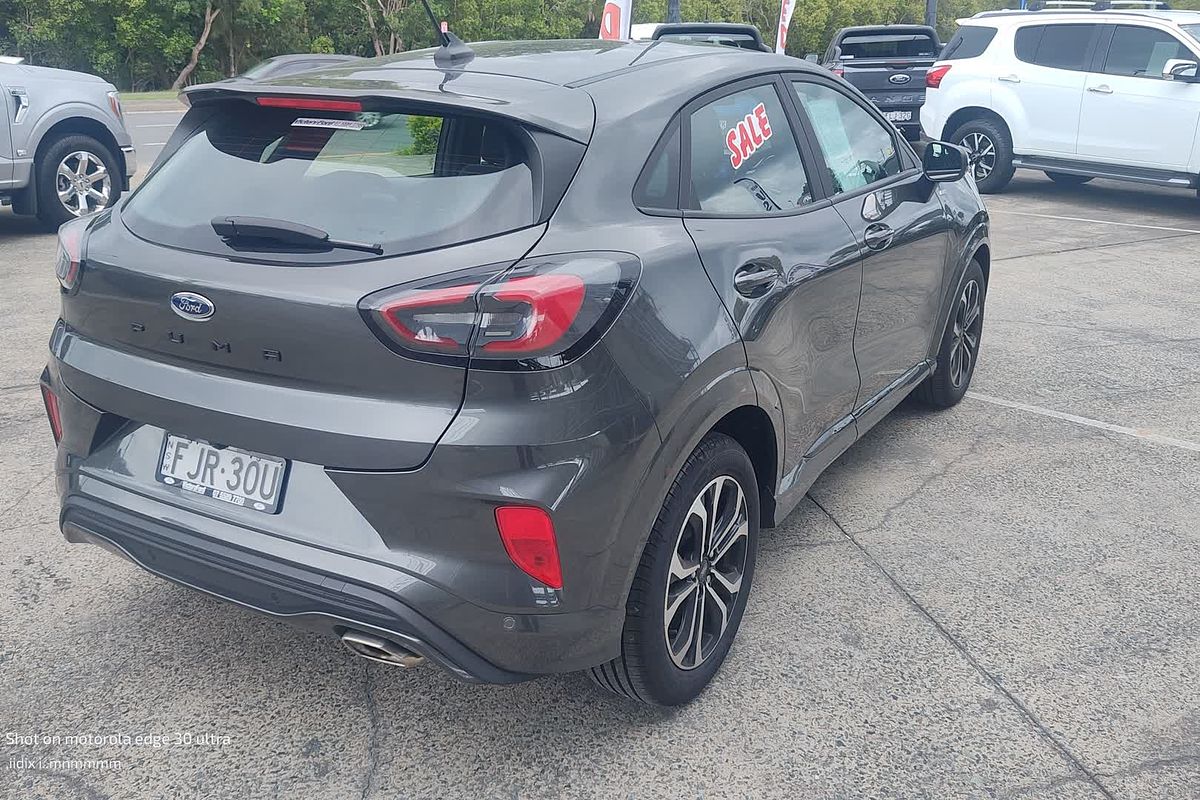 2023 Ford Puma ST-Line JK