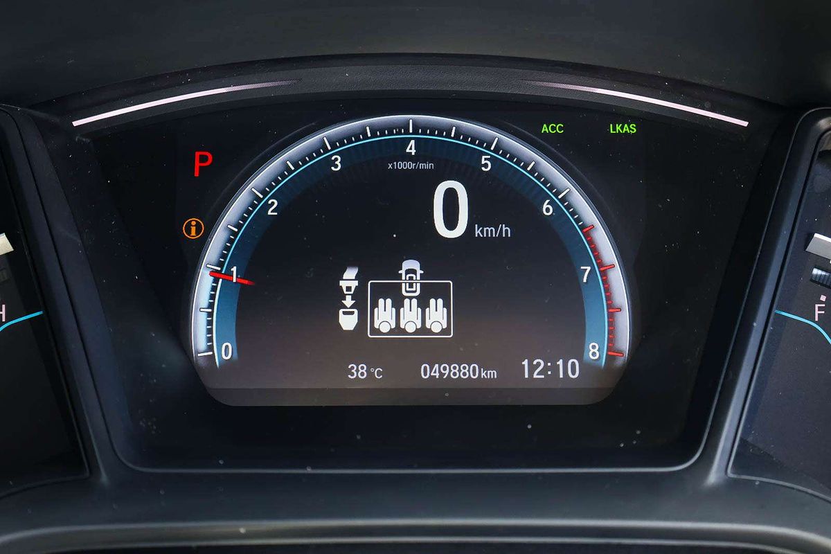 2017 Honda Civic VTi-LX 10th Gen