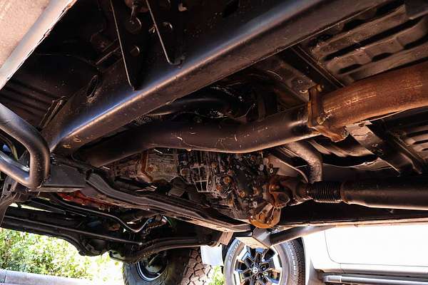 2020 Toyota Landcruiser Workmate VDJ79R 4X4