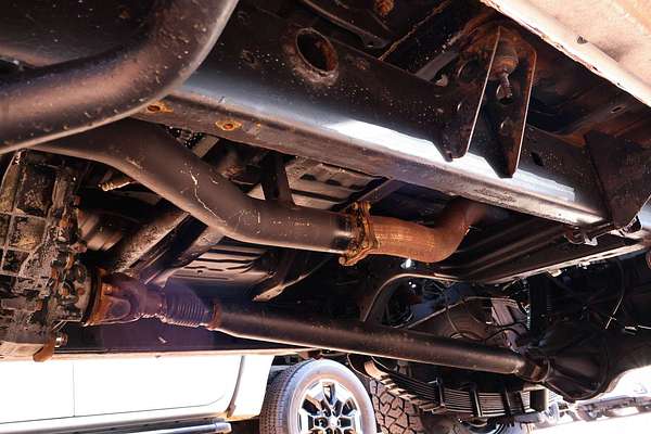 2020 Toyota Landcruiser Workmate VDJ79R 4X4