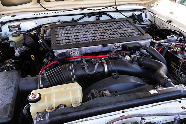 2020 Toyota Landcruiser Workmate VDJ79R 4X4