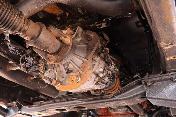 2020 Toyota Landcruiser Workmate VDJ79R 4X4
