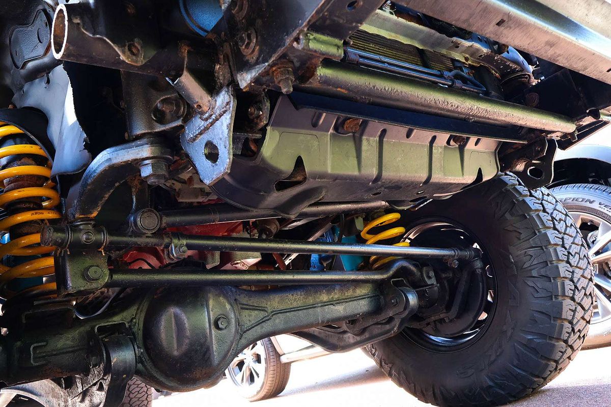 2020 Toyota Landcruiser Workmate VDJ79R 4X4