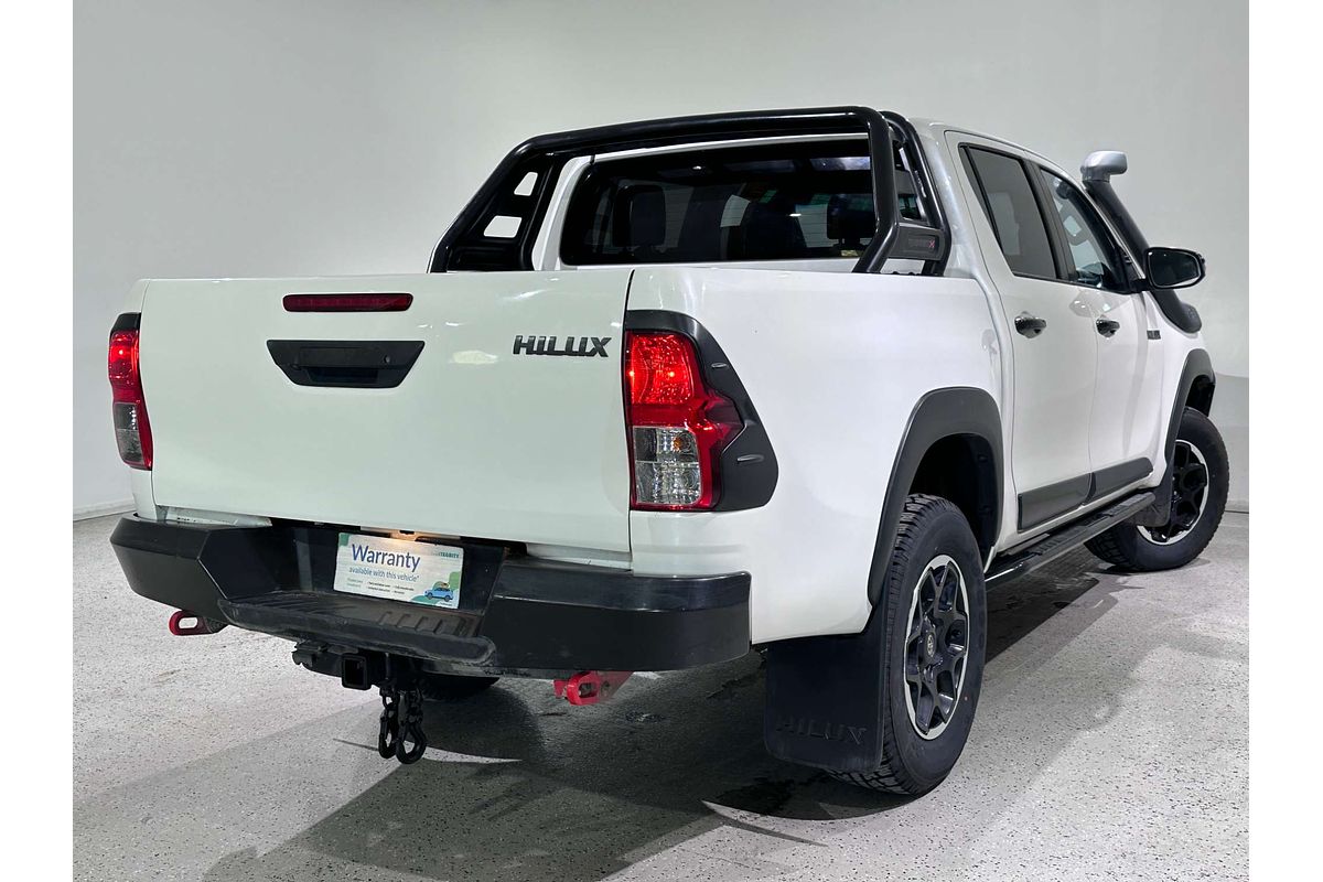 2018 Toyota Hilux Rugged X GUN126R 4X4