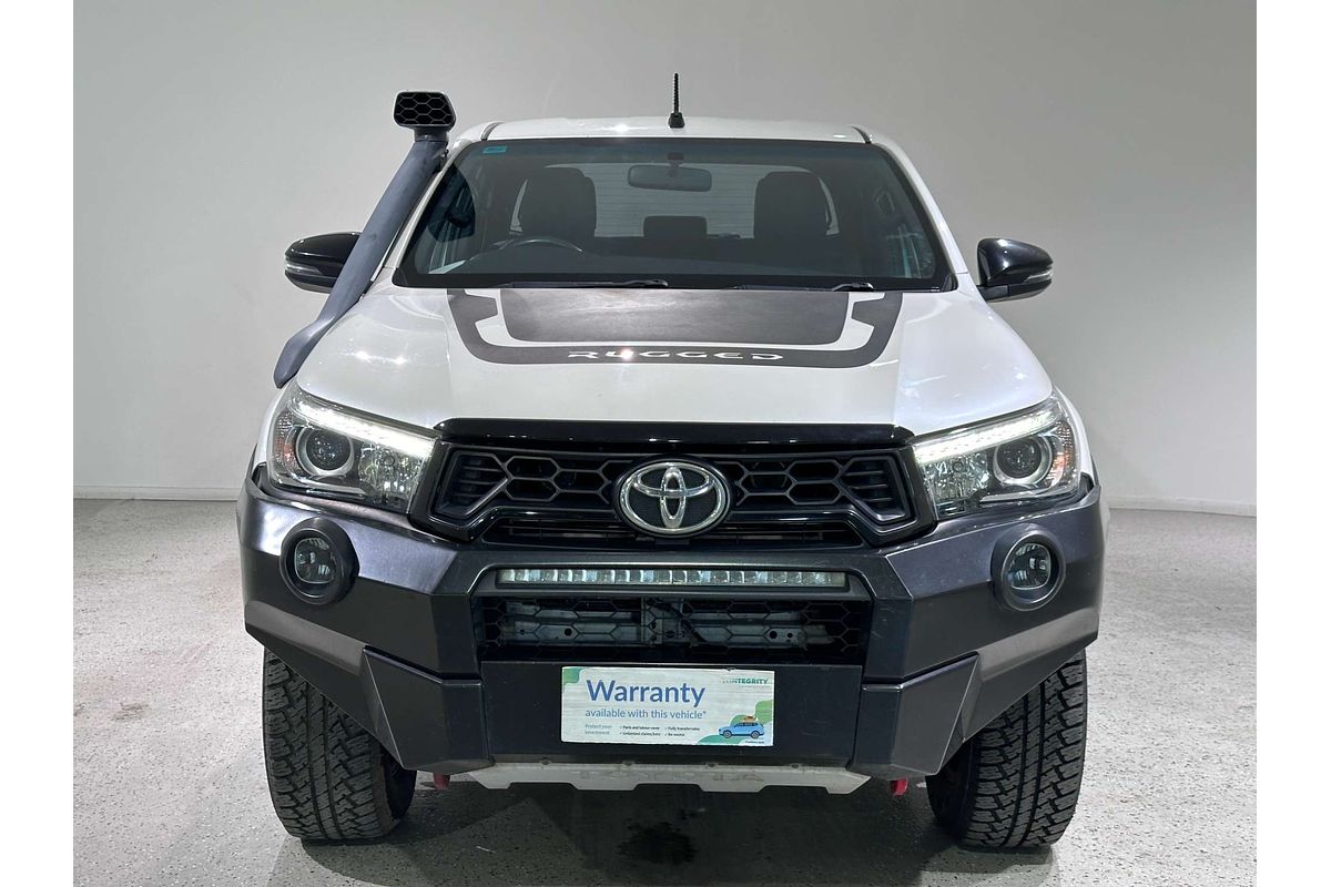 2018 Toyota Hilux Rugged X GUN126R 4X4