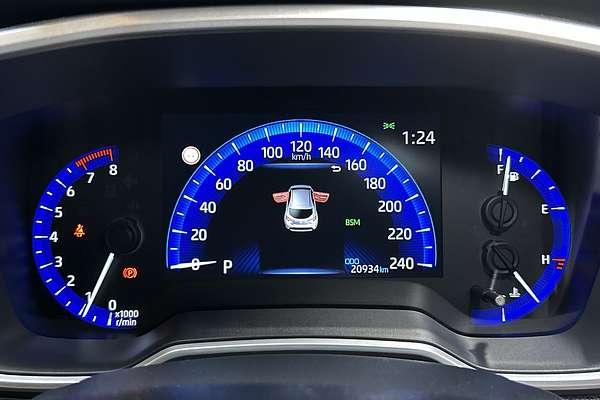 2020 Toyota Corolla ZR MZEA12R