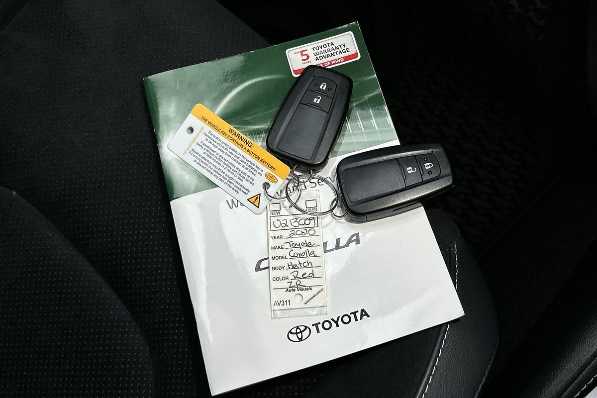 2020 Toyota Corolla ZR MZEA12R