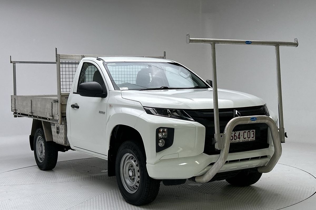 2021 Mitsubishi Triton GLX MR Rear Wheel Drive