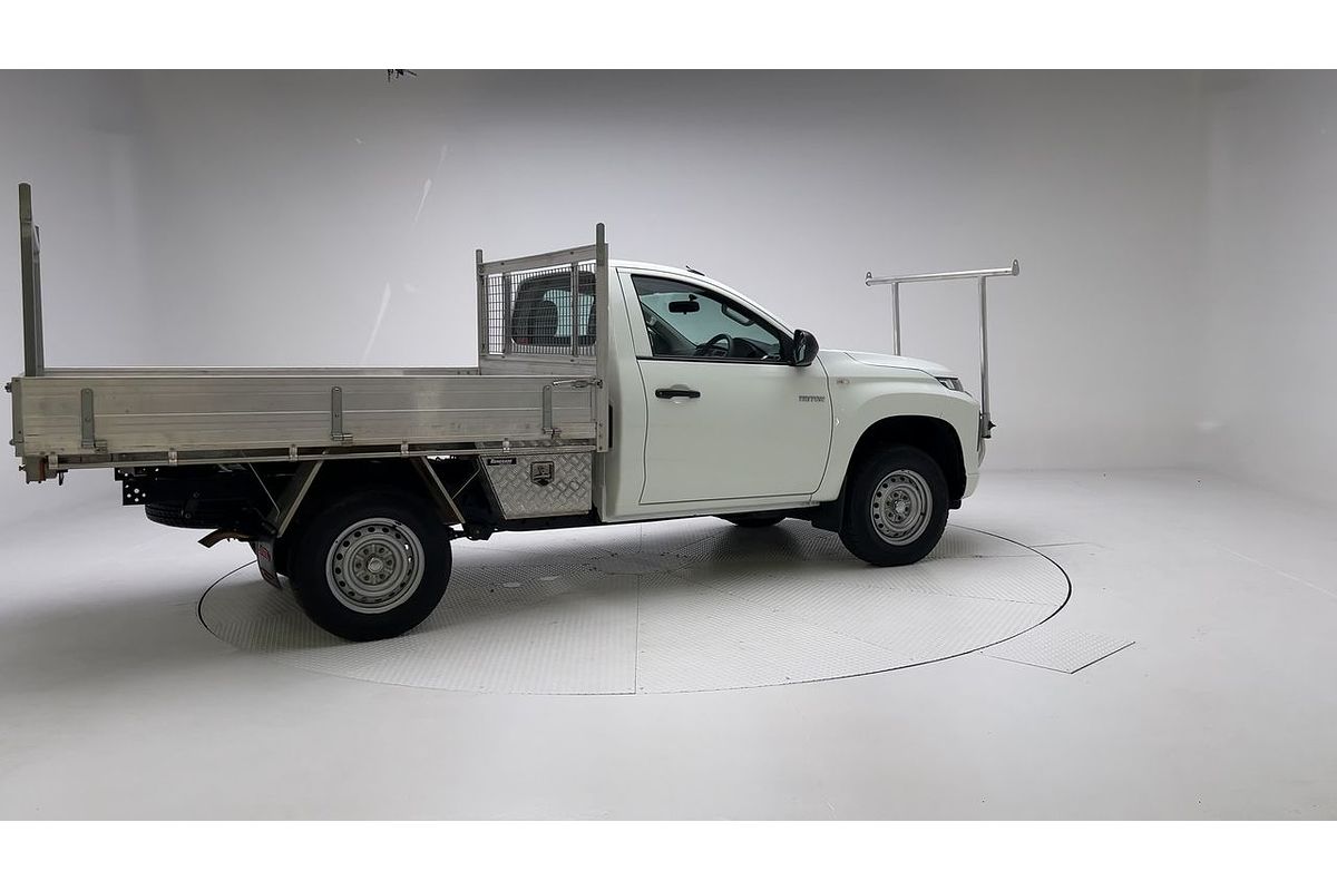 2021 Mitsubishi Triton GLX MR Rear Wheel Drive
