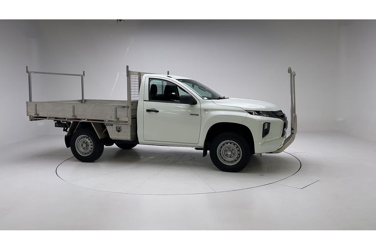 2021 Mitsubishi Triton GLX MR Rear Wheel Drive