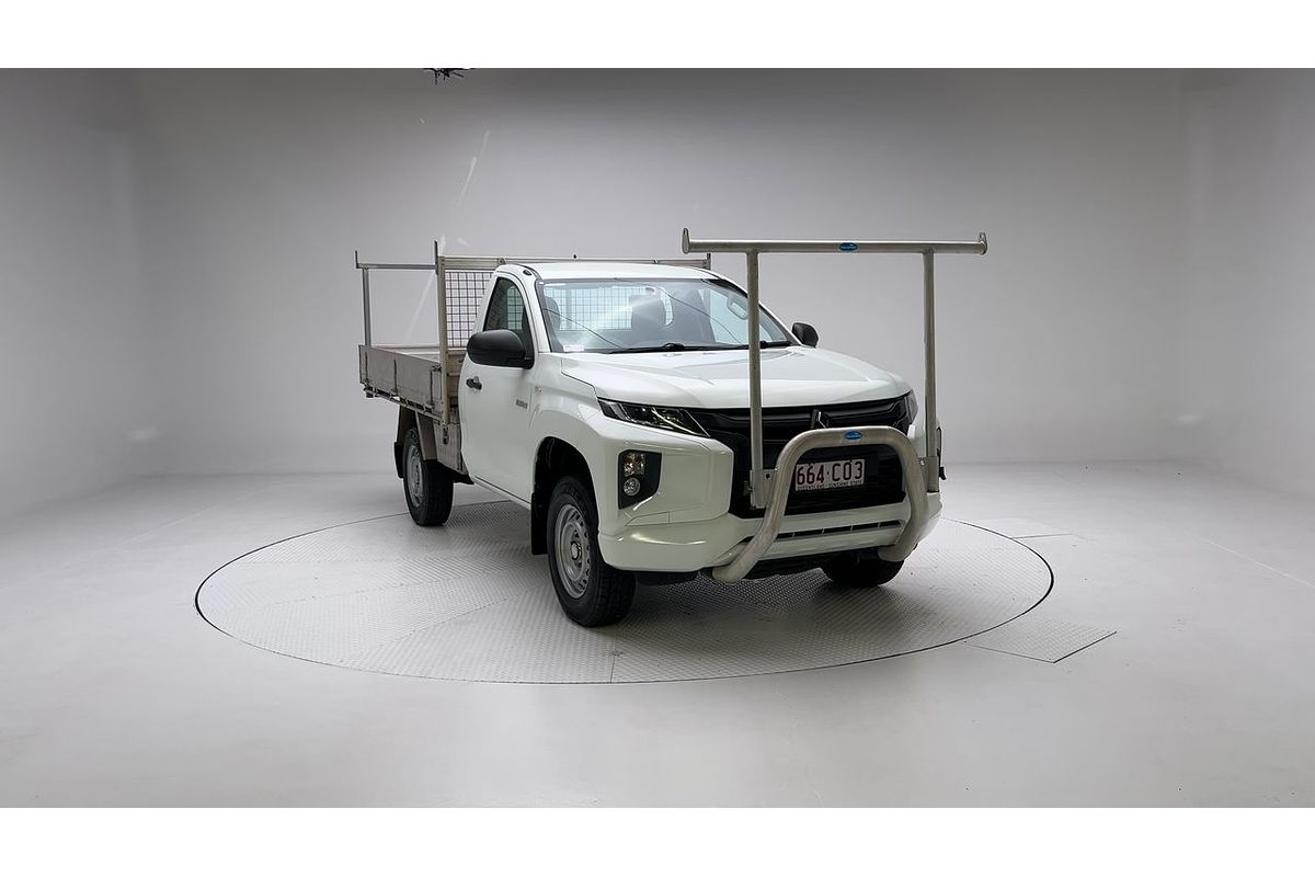 2021 Mitsubishi Triton GLX MR Rear Wheel Drive