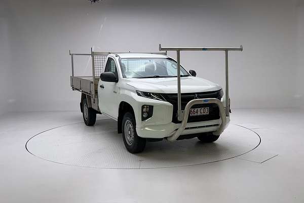 2021 Mitsubishi Triton GLX MR Rear Wheel Drive