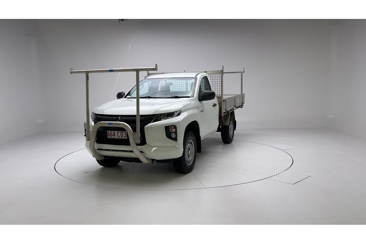 2021 Mitsubishi Triton GLX MR Rear Wheel Drive