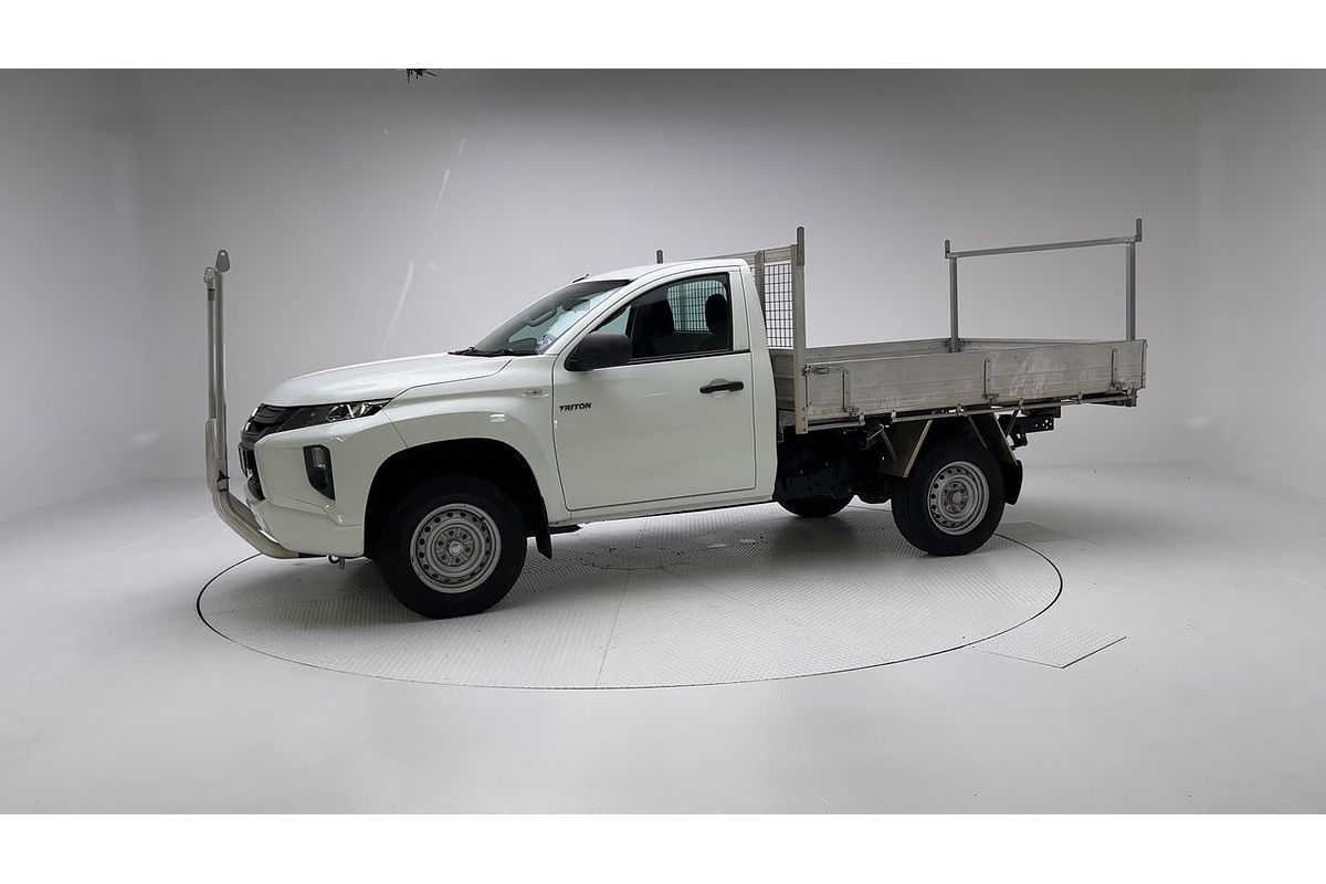 2021 Mitsubishi Triton GLX MR Rear Wheel Drive