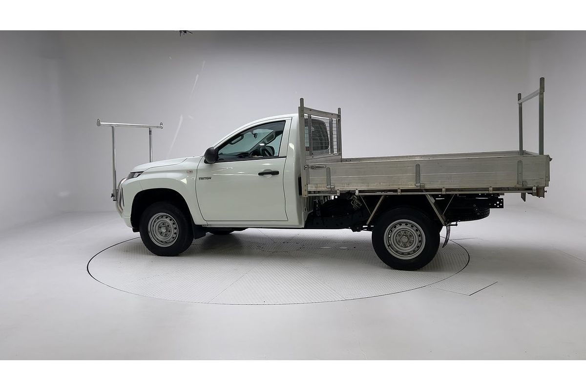 2021 Mitsubishi Triton GLX MR Rear Wheel Drive